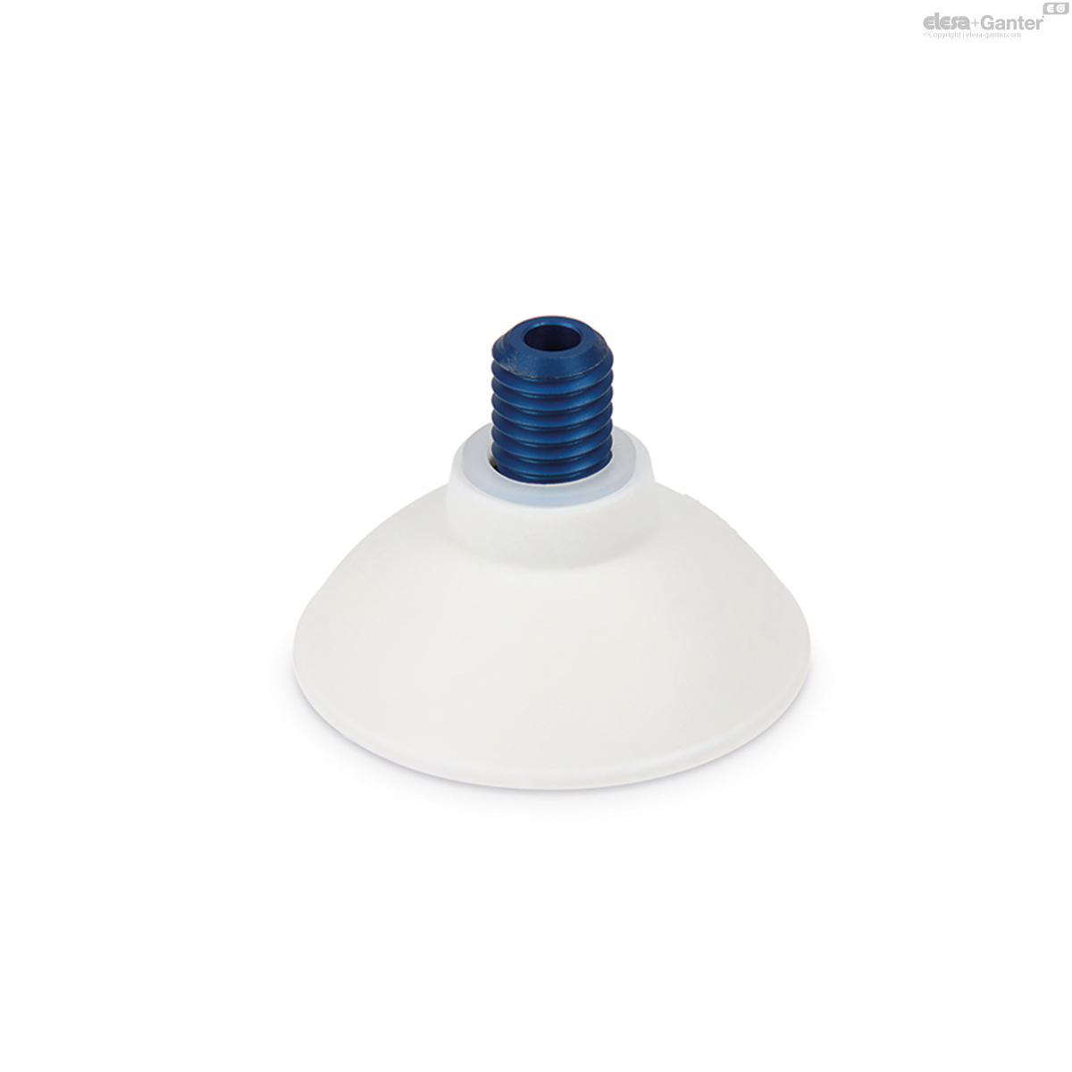 Caoutchouc de silicone, avec support