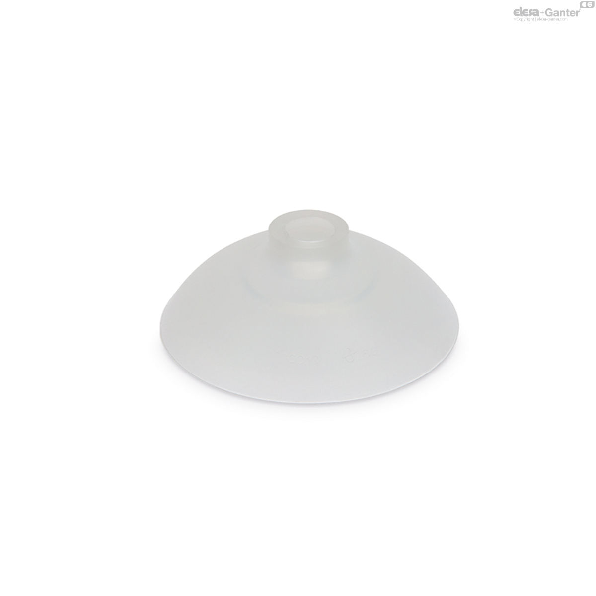 Silicone rubber, without support