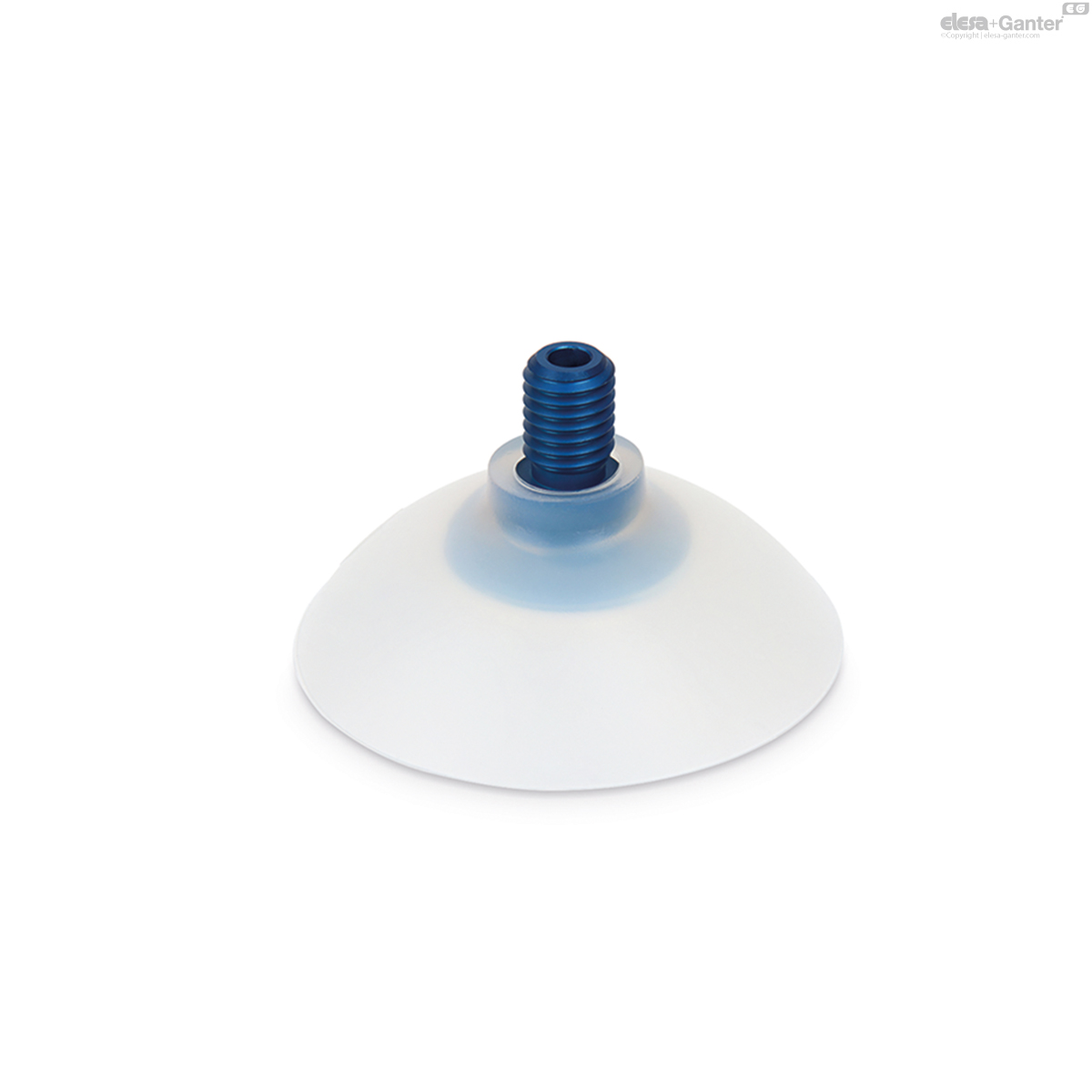 Silicone rubber, with support