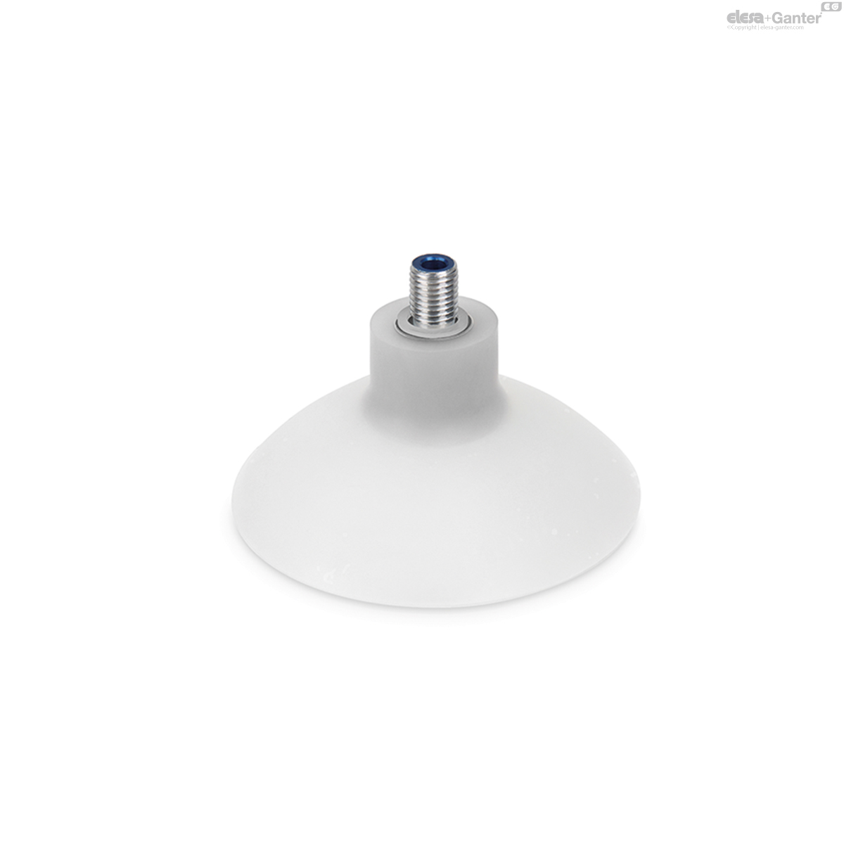 Caoutchouc de silicone, avec support