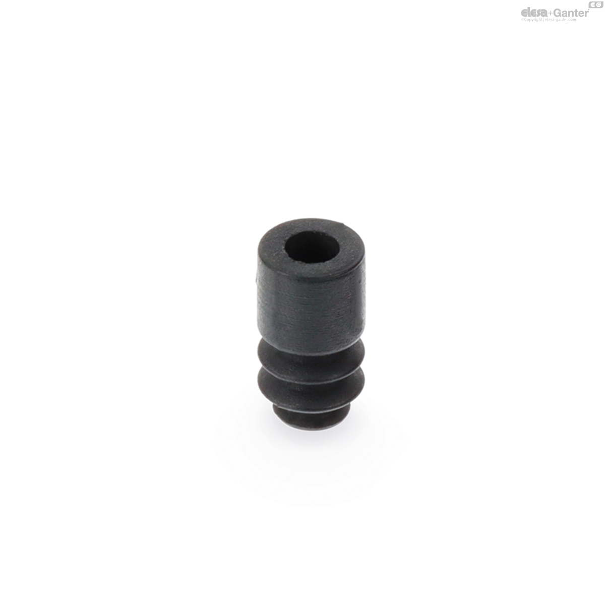 Natural rubber, without support