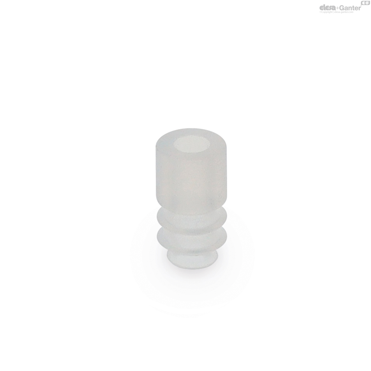 Caoutchouc de silicone, sans support