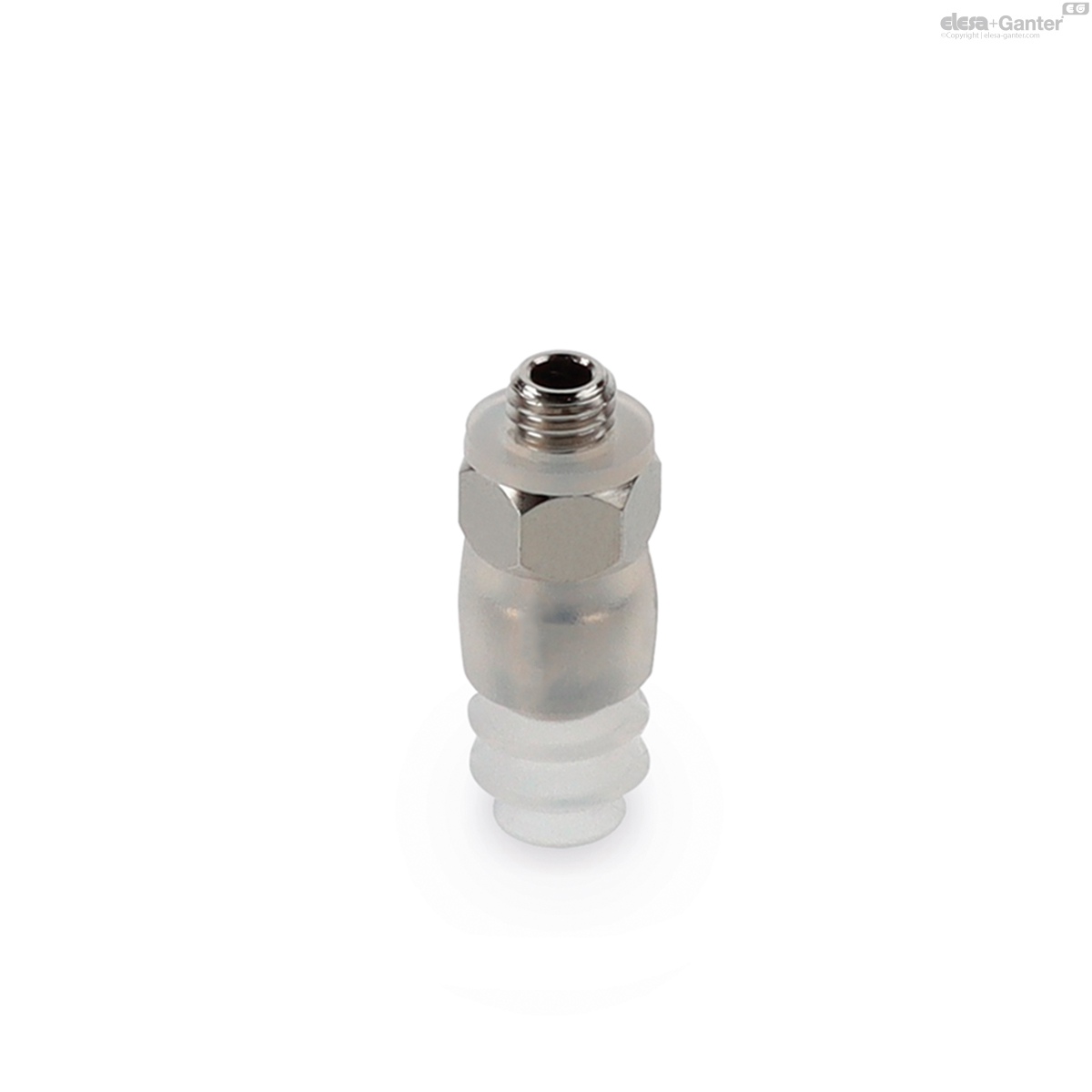Caoutchouc de silicone, avec support
