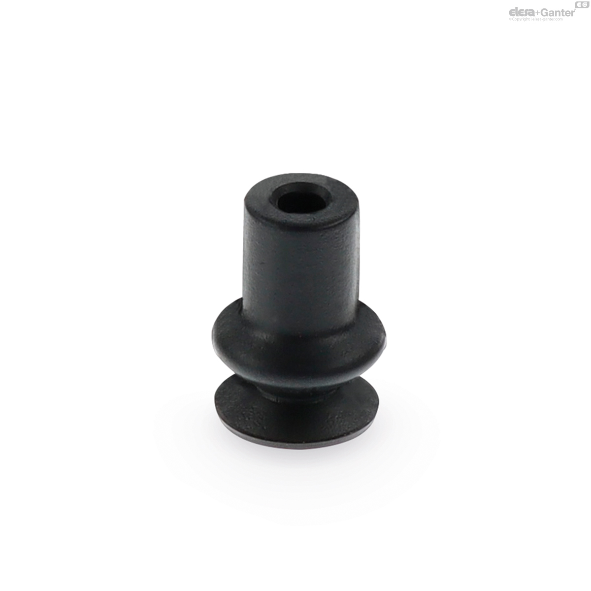 Oliebestendig rubber, zonder steun