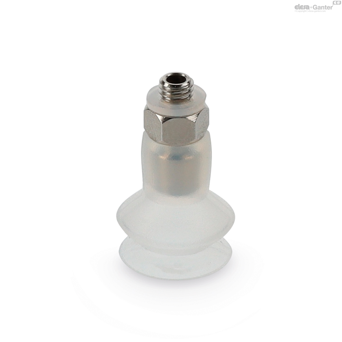 Silicone rubber, with support