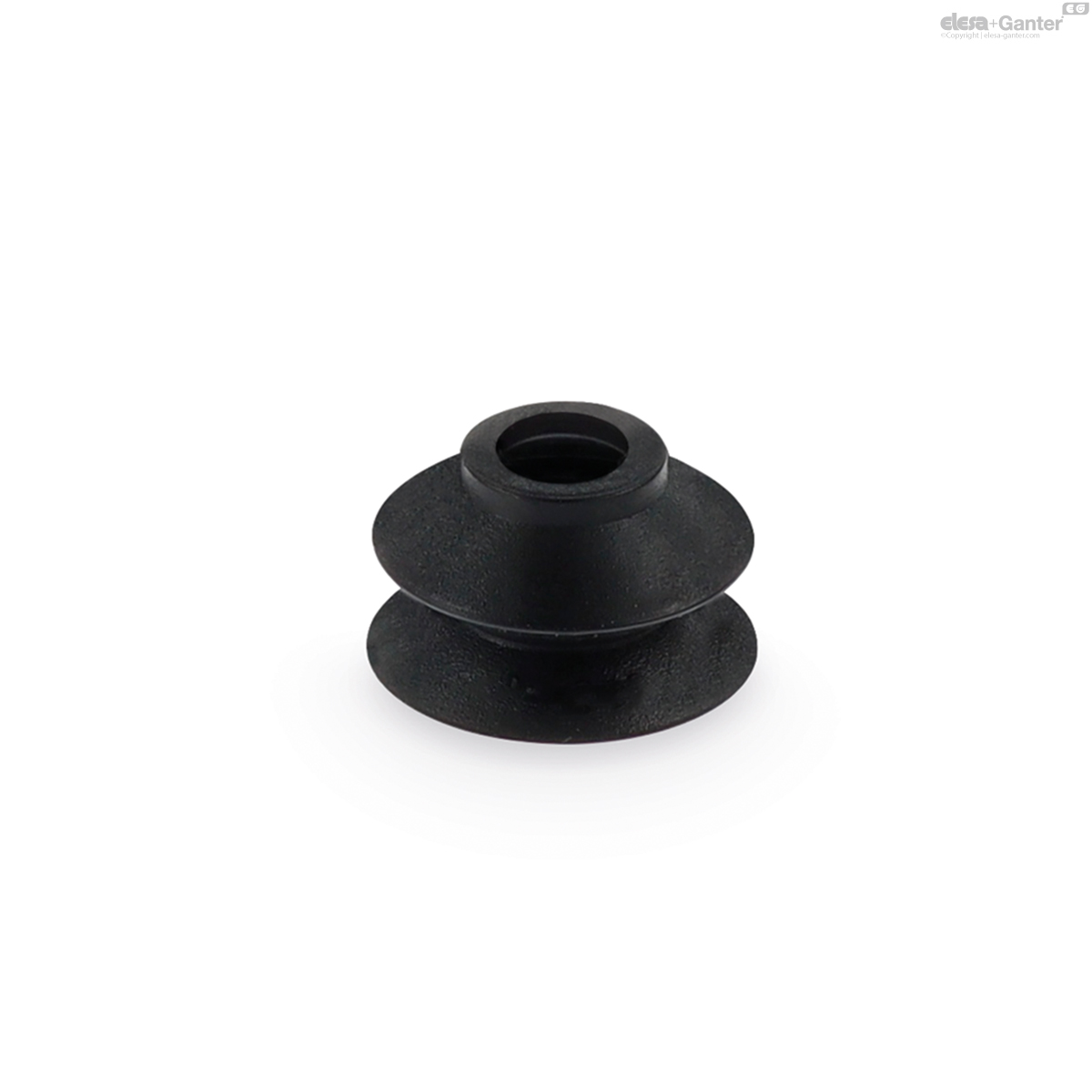 Natural rubber, without support