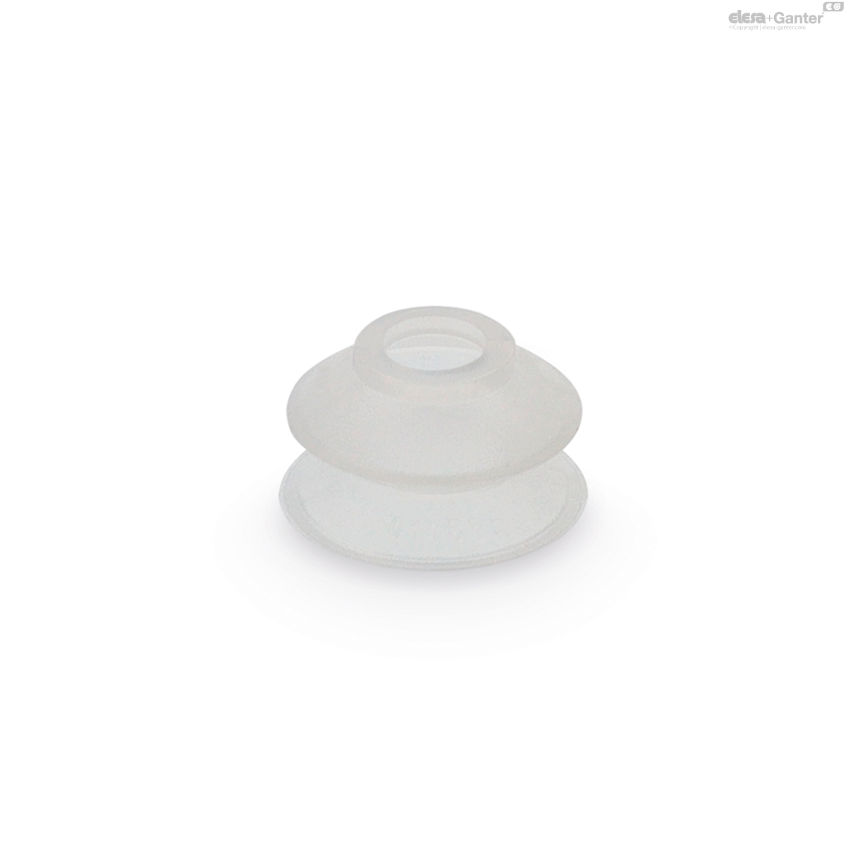 Silicone rubber, without support