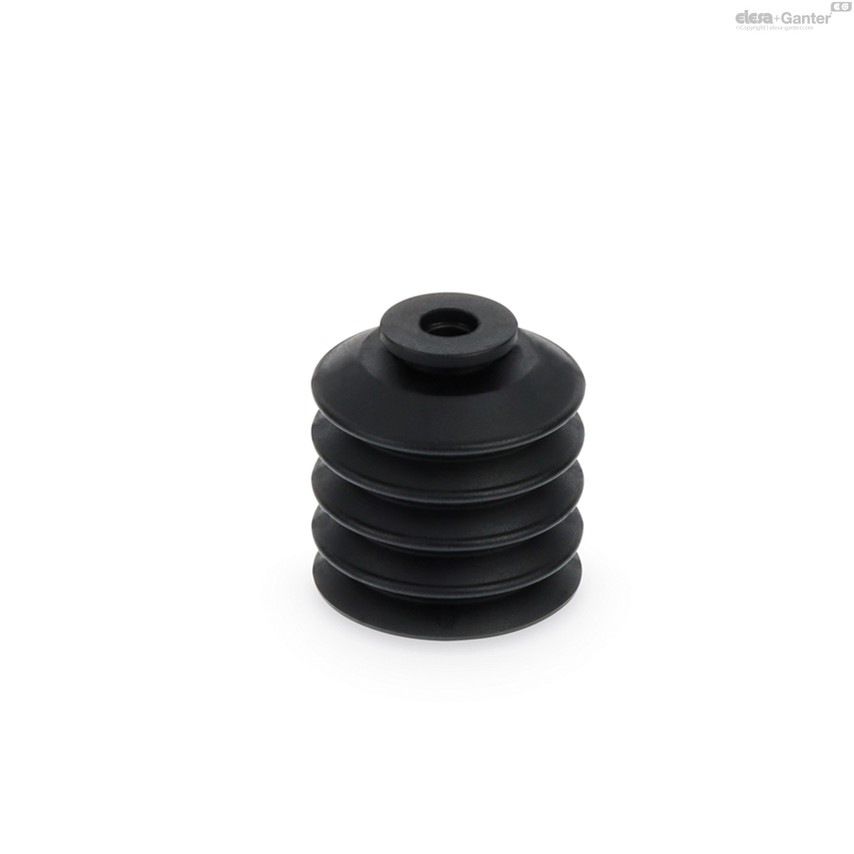 Oliebestendig rubber, zonder steun