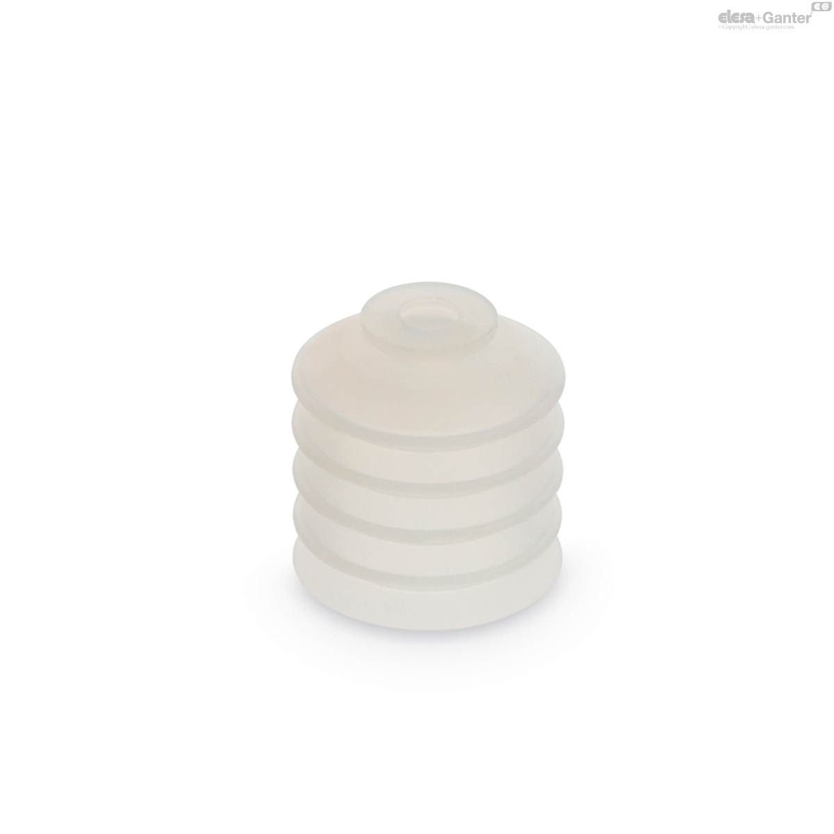 Siliconenrubber, zonder steun