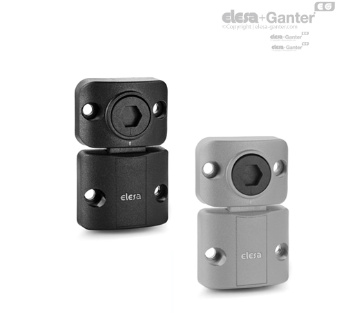 Snap lock, release by means of hexagonal key
