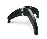 Conveyor bipod support base