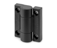 Hinges with shock absorber