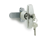 Lever latches with T-Handle