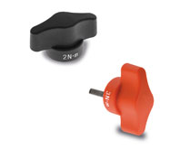 Boutons d'aile limitant le couple