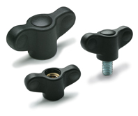 Boutons à ailes