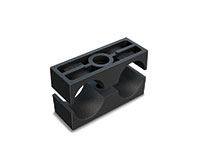 DIN 3015-3 Doppelrohrschellen