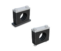 Tube clamps kit for heavy series DIN 3015-2