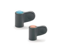 Écrous à oreilles simples
