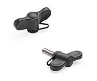 Wing knobs