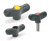 Boutons à ailes