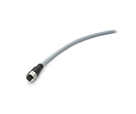 Kabel mit Anschlussstecker M12x1