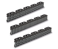 Articulated side guides