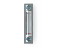 Level indicators with protection frame