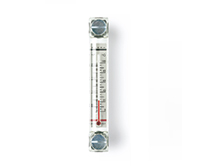Level indicators with thermometer