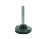 Levelling elements for ground mounting