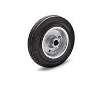 Roues en caoutchouc vulcanisé