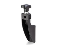 Supports de rail de guidage moyen