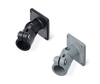 Hinged joint with mounting base and clamp