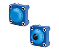 Self-aligning brackets