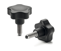 Lobe knobs with solid section