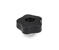 Lobe knobs