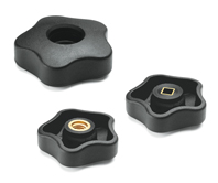 Shortened lobe knobs