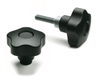 Safety lobe knobs