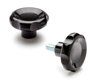 Lobe knobs