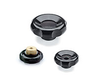 Boutons à lobes