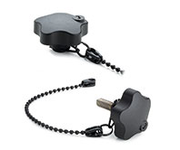 Safety lobe knobs