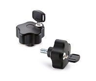 Safety lobe knobs