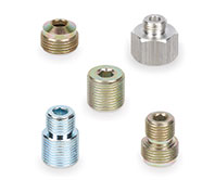 Vacuum cup fittings