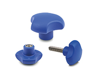 Solid lobe knobs