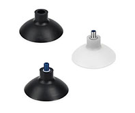 Flat Cup-shaped vacuum cups