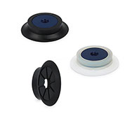 Round Flat vacuum cups