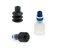Multi - bellow vacuum cups for food packaging