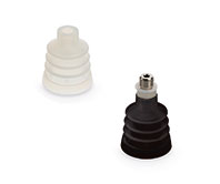 Multi - bellow vacuum cups for food packaging