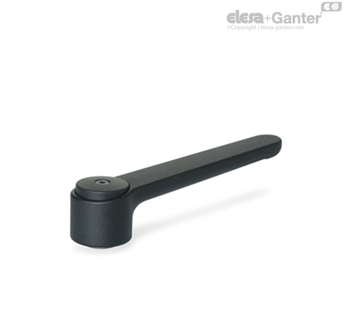 with threaded insert