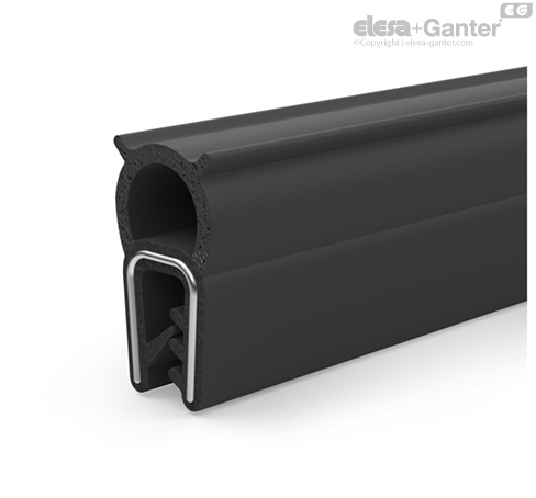 Upper seal profile