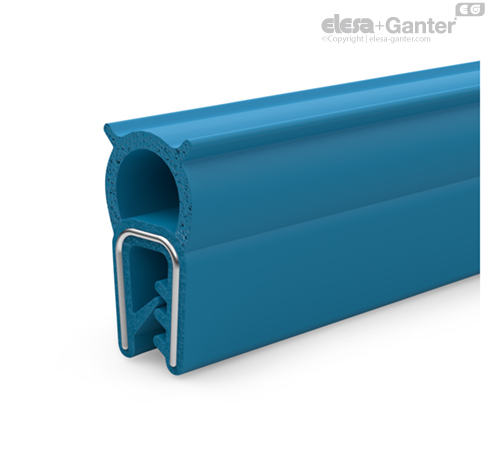 Upper seal profile